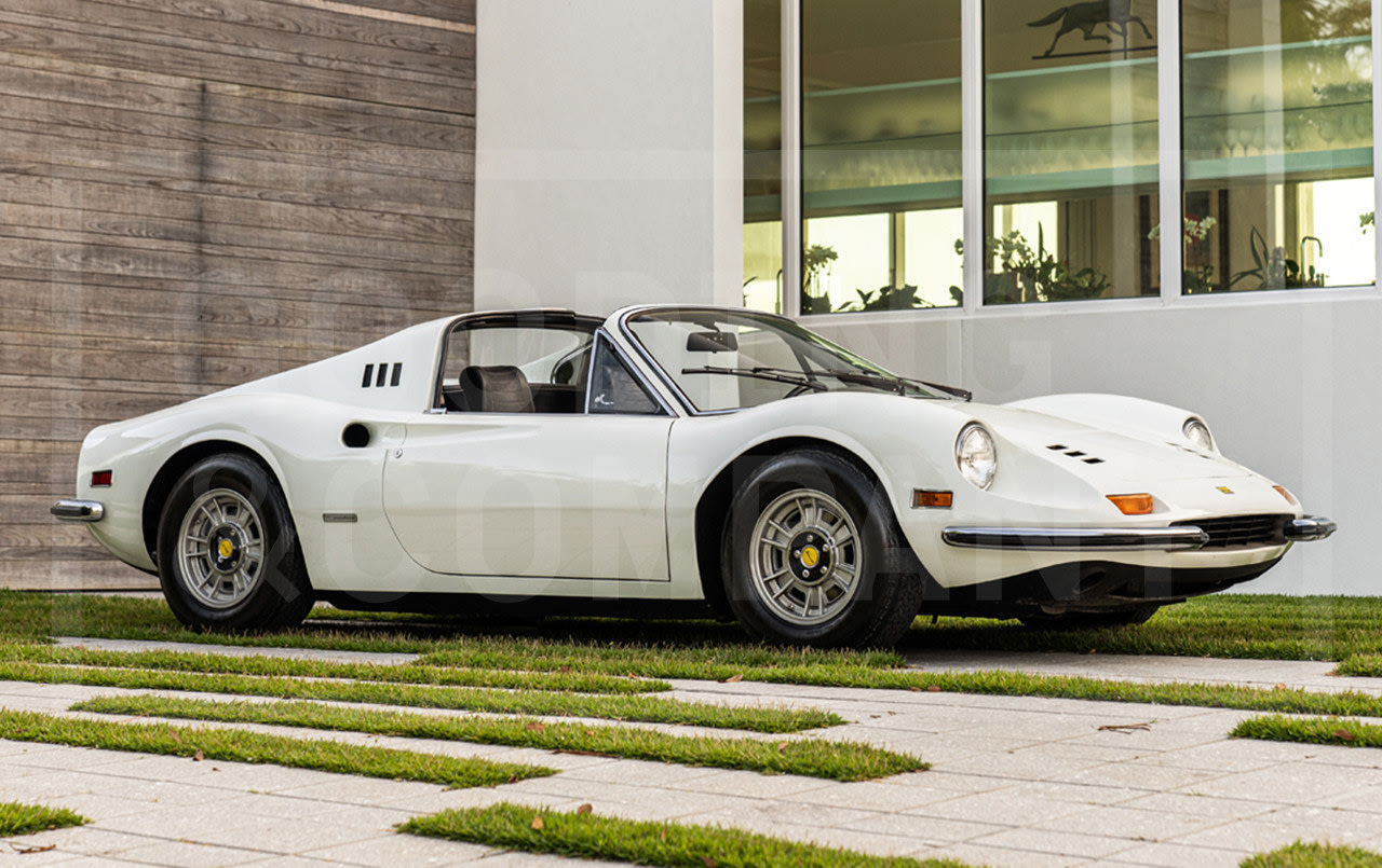 1973 ferrari dino 246 gts